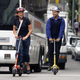 Remember, scooting is not for the faint of heart. Whatever era you’re from, don’t forget to wear your helmet!